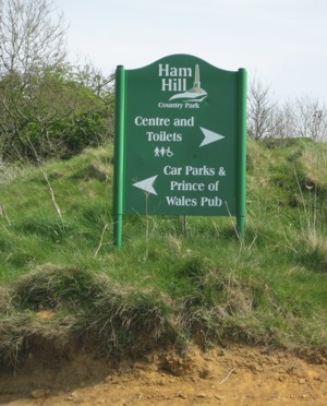 Ham Hill car park