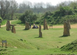 Ham Hill stone circle