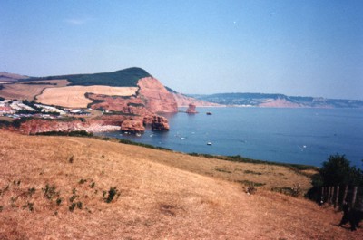 Ladram Bay