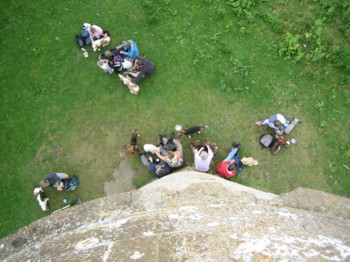 From St Michael's Tower