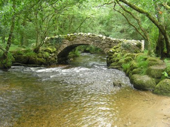 Lustleigh bridge