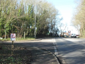 Approach to Kings Wood