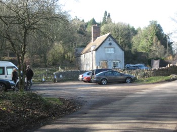 King's Wood car park