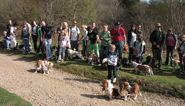 Group at start