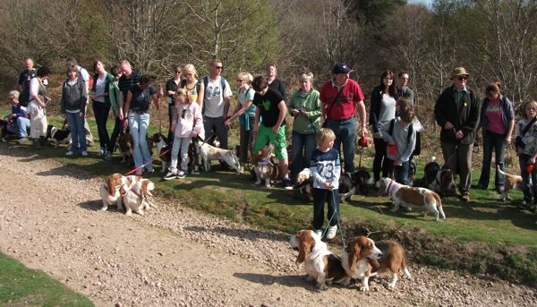 Group at start