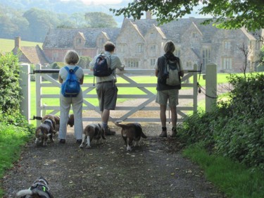 Up Cerne Manor