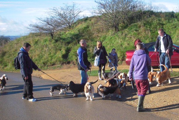 Ham Hill start