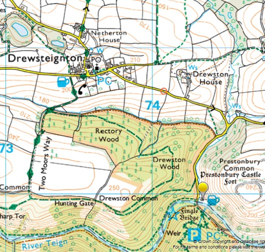 OS map