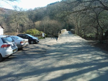 Narrow bridge