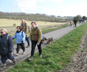 Hackpen Hill walk