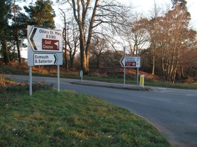 Four Firs junction